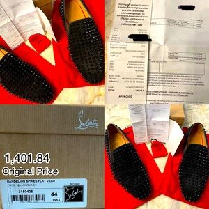 Dress Men Christian Louboutin size 44 (11 US)